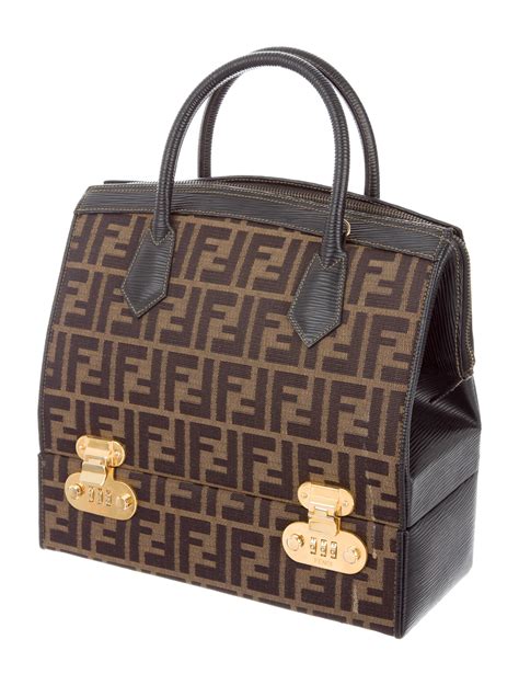 celebs in vintage fendi zucca bag|vintage Fendi bags authentic.